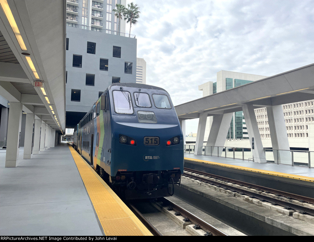 Rotem Cab Car # 515 on the point of Train # P622X at MC Terminal 